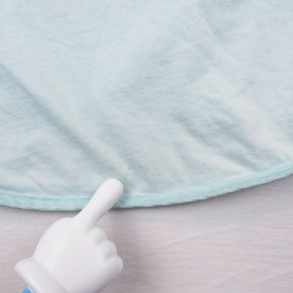 Cat & Jack Size 4t Toddler Girls Iridescent Rain Jacket Lightweight Snap Closure - Picture 9 of 14